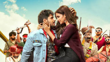 Sidharth Malhotra and Parineeti Chopra were twirling with joy at the Jabariya Jodi trailer launch