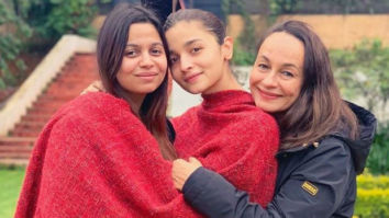 Snuggle Bugs: Alia Bhatt posing with mother Soni Razdan and sister Shaheen Bhatt is your daily dose of cuteness!