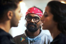 On The Sets from the movie Street Dancer 3D