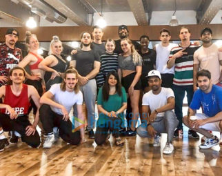 On The Sets from the movie Street Dancer 3D