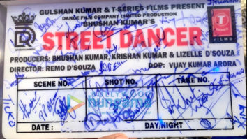 On The Sets from the movie Street Dancer 3D