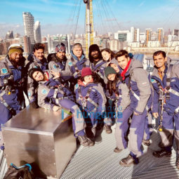 On The Sets from the movie Street Dancer 3D