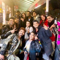 On The Sets from the movie Street Dancer 3D