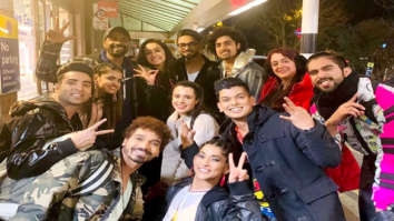 On The Sets from the movie Street Dancer 3D