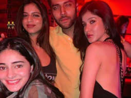 Suhana Khan parties with besties Ananya Panday and Shanaya Kapoor as she lands in Mumbai! [See photo]