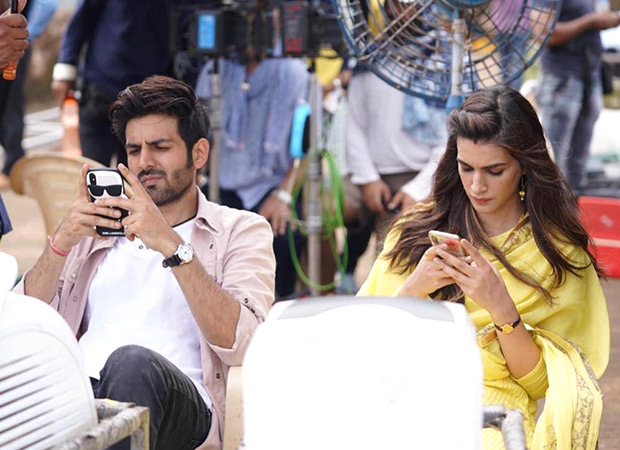 THIS is what Kriti Sanon has to say about her rumoured rift with Kartik Aaryan
