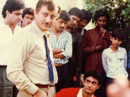 THROWBACK: This photo of Aamir Khan and Anupam Kher from Dil will make you nostalgic