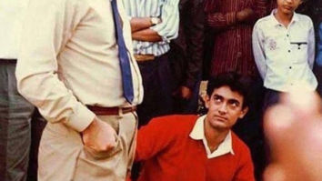 THROWBACK: This photo of Aamir Khan and Anupam Kher from Dil will make you nostalgic