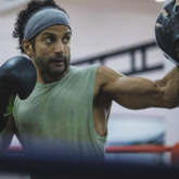 TOOFAN MODE ON! Farhan Akhtar is creating a huge storm with his intense prep
