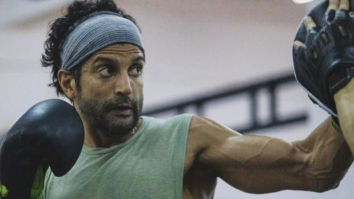TOOFAN MODE ON! Farhan Akhtar is creating a huge storm with his intense prep