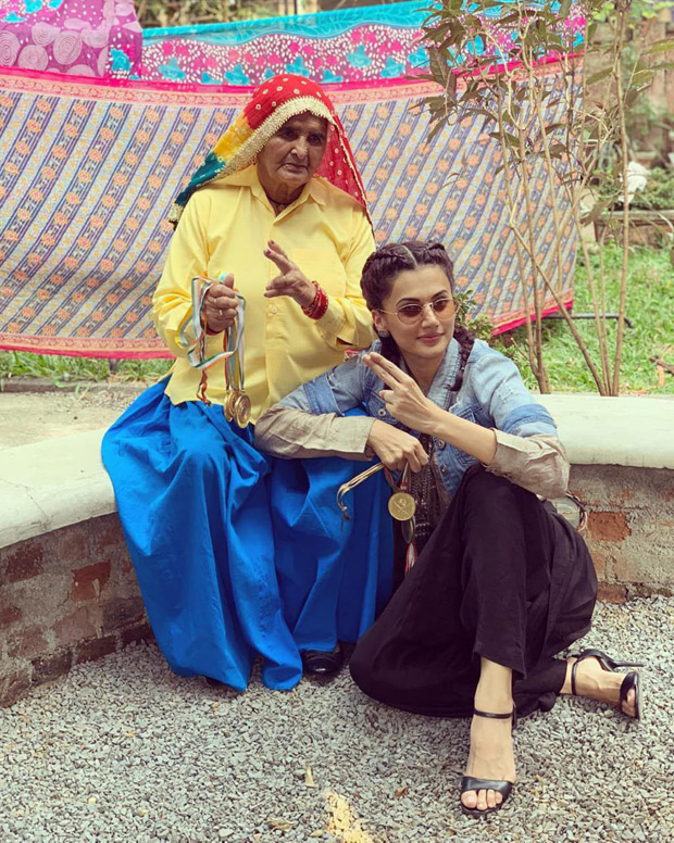 Taapsee Pannu lived with the revolver dadis before shooting for Saand Ki Aankh!