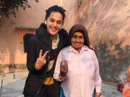 Taapsee Pannu lived with the revolver dadis before shooting for Saand Ki Aankh!