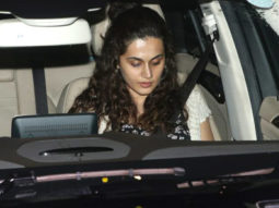 Taapsee Pannu spotted at Kromakay salon in Juhu