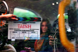 On The Sets Of The Movie Taish
