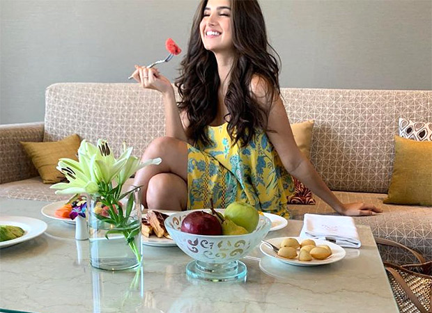 Tara Sutaria’s love for food is the only kind of Monday motivation we need!