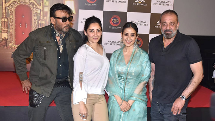 Teaser launch of Prassthanam on the occasion of actor Sanjay Dutt’s Birthday | Part 1