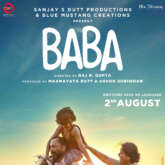 The first teaser of Sanjay Dutt's Marathi production Baba unveiled