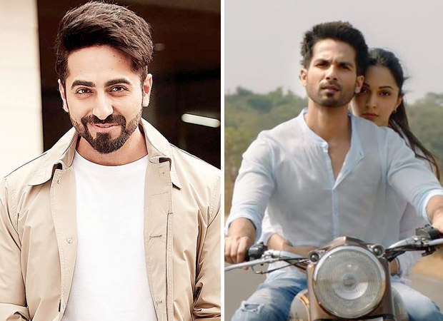 This video of Ayushmann Khurrana crooning to Kabir Singh's romance ballad 'Bekhayali' is a must watch This video of Ayushmann Khurrana crooning to Kabir Singh's romance ballad 'Bekhayali' is a must watch