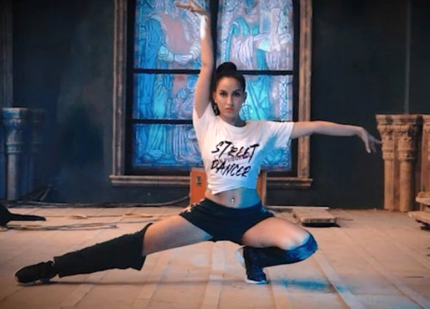 VIDEO: Nora Fatehi gives a glimpse of her preparation for Street Dancer 3 D and it is sensational