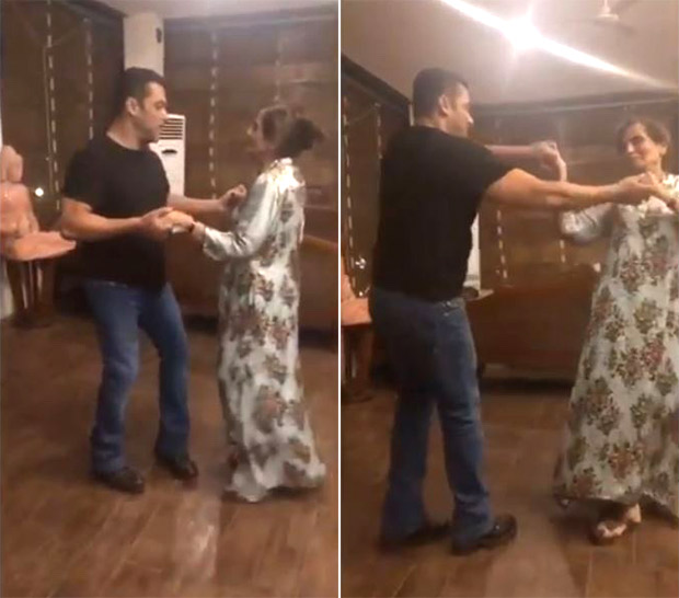 VIDEO Salman Khan dancing with his mom Salma Khan is all things love
