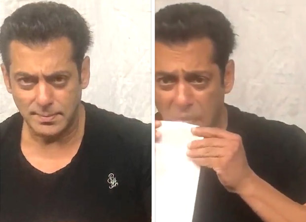 VIDEO: Salman Khan teaches the 'old fashioned way' of posting and it will make you giggle