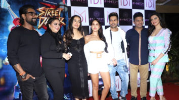 Varun Dhawan, Shraddha Kapoor and others grace the wrap up party of ‘Street Dancer 3D’