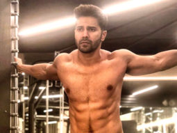 Varun Dhawan is all set to announce something exciting with a SHIRTLESS picture!