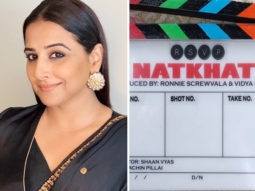 Vidya Balan partners with Ronnie Screwvala to produce Natkhat