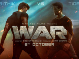 WAR: Hrithik Roshan and Tiger Shroff get into ACTION MODE, the film to release on October 2