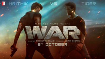 WAR: Hrithik Roshan and Tiger Shroff get into ACTION MODE, the film to release on October 2
