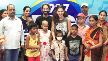 WATCH: Taapsee Pannu met children battling Cancer at Radio Station