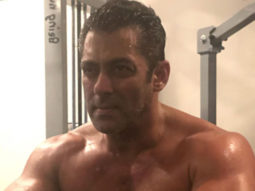 WATCH: Salman Khan flaunts his muscles as he goes SHIRTLESS in this gym video