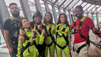 WHOA: Fatima Sana Shaikh Goes for A Skywalk in Macao | Macao Tower
