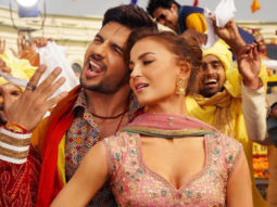 Watch: Sidharth Malhotra shares a glimpse of his track ‘Zilla Hilela’ with Elli Avrram from Jabariya Jodi