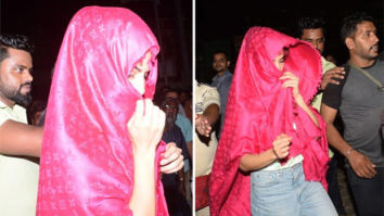 REVEALED: This is the reason behind Jacqueline Fernandez hiding her face from the paparazzi!