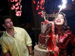 INSIDE PHOTOS: Priyanka Chopra rings in her birthday glamorously with sparklers and cake