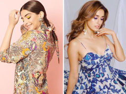 What’s Your Pick: A splash of colors with Sonam Kapoor Ahuja in Anamika Khanna or a true blue treat with Disha Patani in Ritu Kumar?