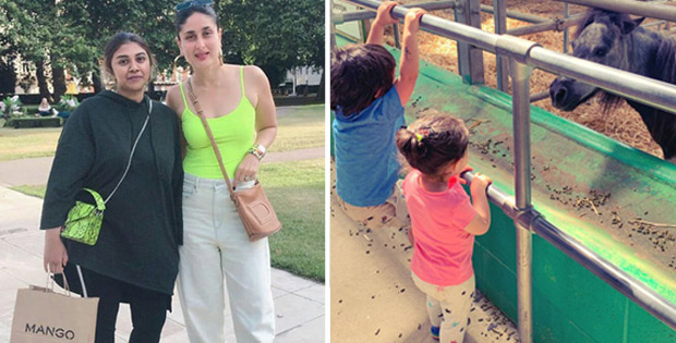 London Diaries: Kareena Kapoor Khan, Taimur Ali Khan, Inaaya Naumi Kemmu enjoy their vacation and the photos are too cute to be missed! 