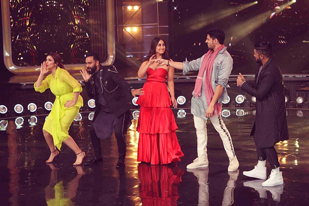 Dance India Dance 7: When Jabariya Jodi stars Sidharth Malhotra and Parineeti Chopra set the stage on fire with Kareena Kapoor