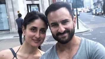 This photo of Saif Ali Khan sporting a huge tattoo as he poses with Kareena Kapoor Khan is taking the internet by surprise!