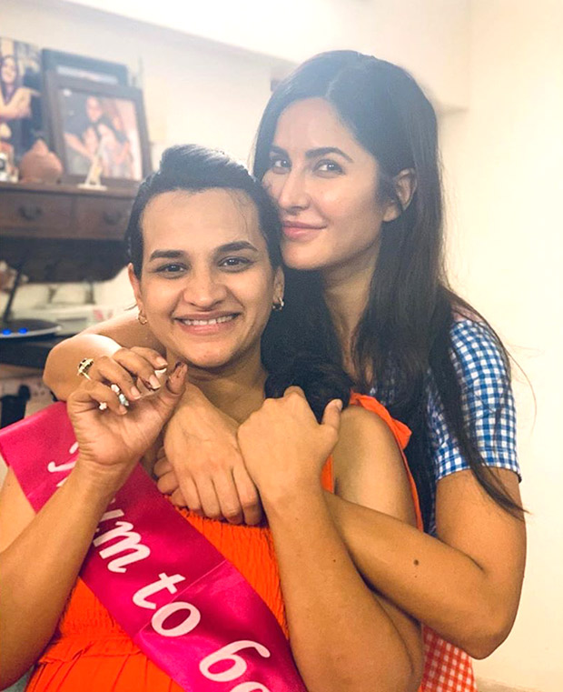 Katrina Kaif attends the baby shower of her manager and shares this lovely post for the mother-to-be! 