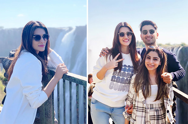 TRAVEL DIARIES: Before kicking off Arjun Patiala promotions, Kriti Sanon takes off for an exotic vacation to Zambia! 
