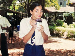 FLASHBACK FRIDAY: This adorable photo of Pooja Hegde enjoying a gola will take you back to your childhood days!