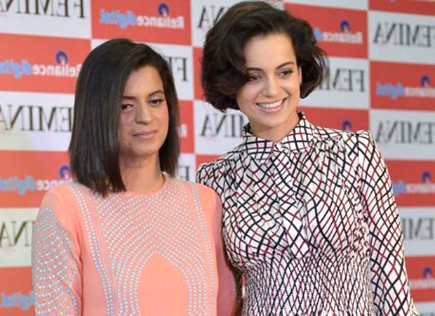 Rangoli Chandel shares letter from advocate that claims that unprofessional journalists are harassing and defaming Kangana Ranaut! Rangoli Chandel shares letter from advocate that claims that unprofessional journalists are harassing and defaming Kangana Ranaut!