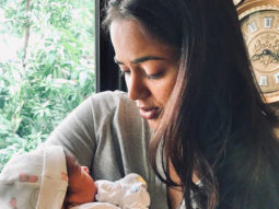 Sameera Reddy shares the heartiest post about her second born, her little baby girl