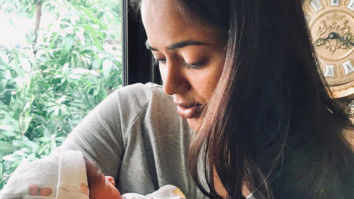 Sameera Reddy shares the heartiest post about her second born, her little baby girl