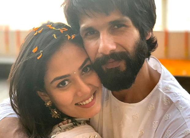 Shahid Kapoor and Mira Rajput have a romantic and ‘rosy’ wedding anniversary celebration! 