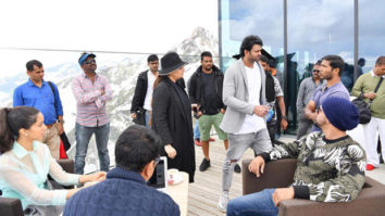 SAAHO: Prabhas CONFESSES that this is one of the best shooting experiences he ever had! [Read On]