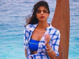 Wohoo!! Suhana Khan is setting the internet on fire with her latest photo from Maldives and it is complete beachy goals