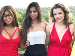 Suhana Khan looks stunning as she shines in this bodyfit outfit at her graduation party with friends!